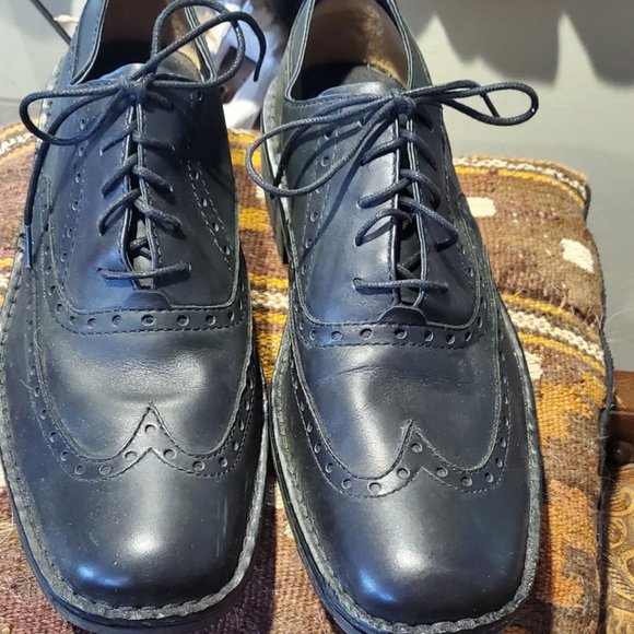 Born leather oxfords main image 8